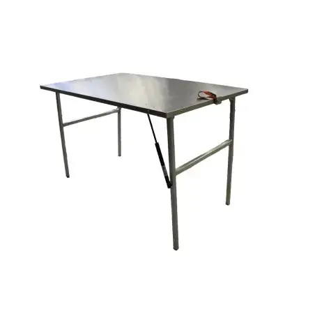 Table en aluminium pliable Alu-Cab